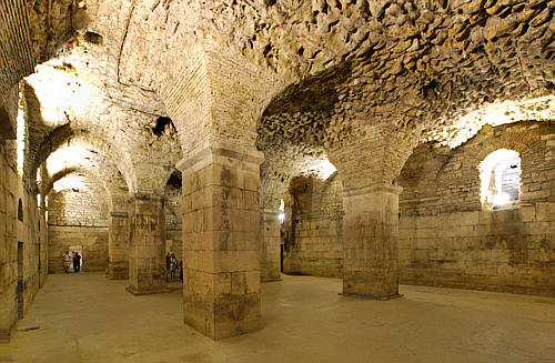 Największa sala w podziemiach