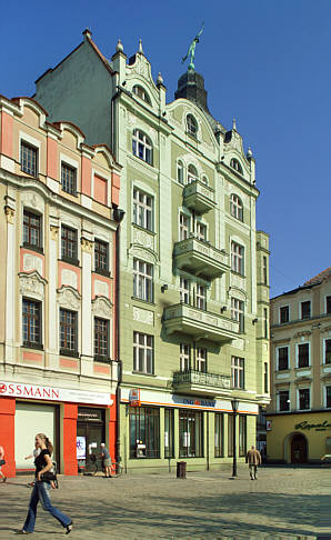 Kamienica w rynku