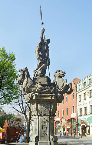 Świdnica - Fontanna z Neptunem 