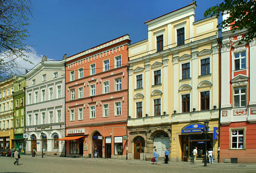 Ponownie kamienice w rynku