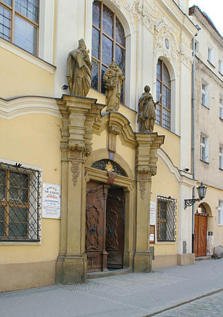 Portal kościoła