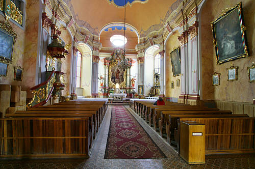 Wnętrze kościoła