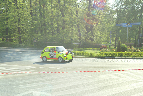 Ostatni etap Rajdu Polski 2007 w Świdnicy