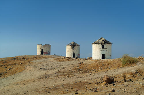 Wiatraki z XVIII wieku