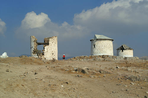 Bodrum - Wiatraki z XVIII wieku
