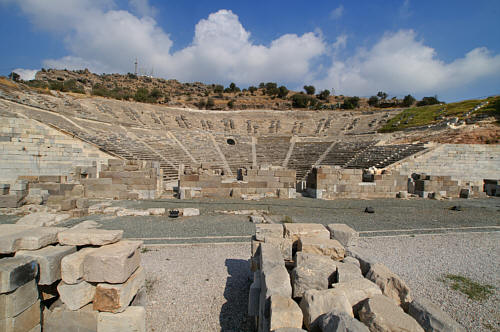 Rzymski amfiteatr w Bodrum