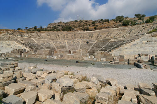 Rzymski amfiteatr w tureckim Bodrum