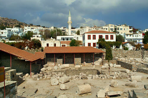 Bodrum - Pozostałości po Mauzoleum
