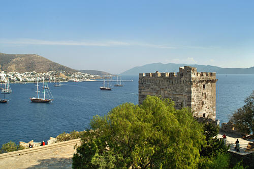 Bodrum - Widok z zamku