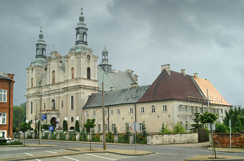 Kościół i klasztor bernardynów z II poł. XV wieku