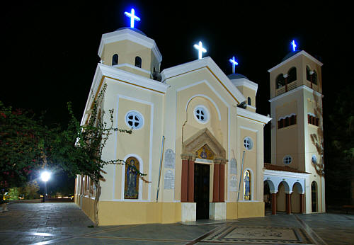 Cerkiew w centrum miasta