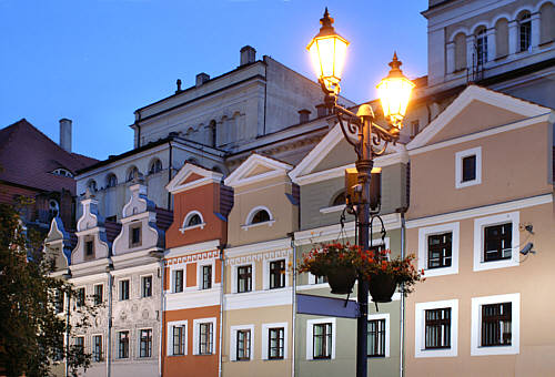 Kamieniczki Śledziowe w Legnicy