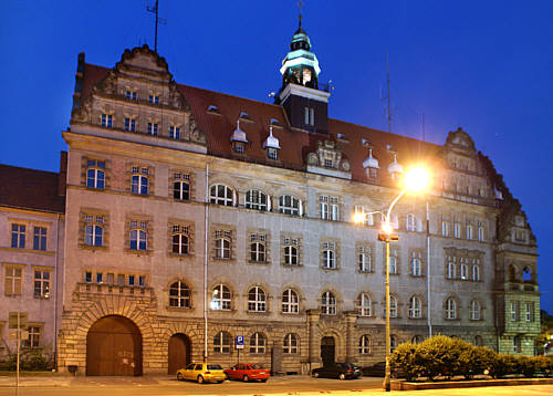Nowy Ratusz z pocz. XX wieku