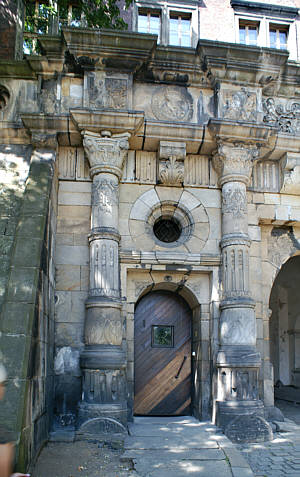 Portal wjazdowy z 1532 r.