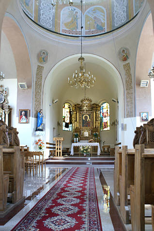 Wnętrze kościoła