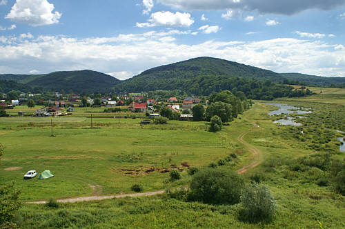Myczkowce i San za zaporą