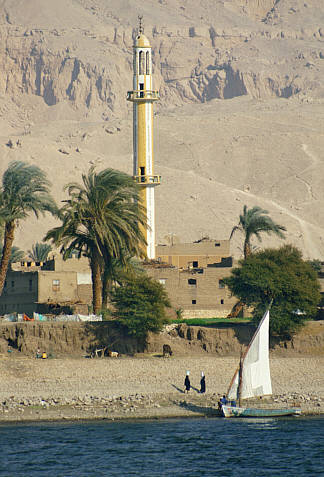 Minaret nad Nilem