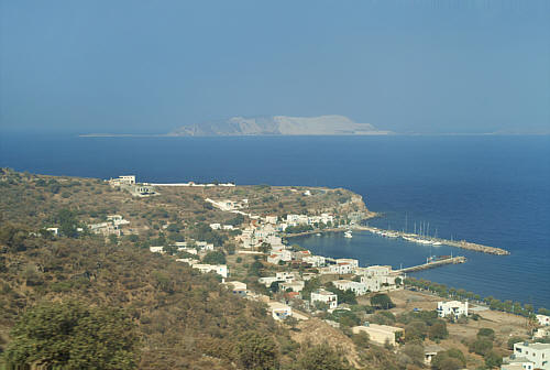Panorama wyspy