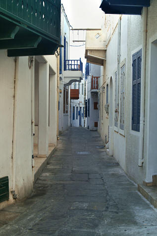 Centrum miasta Mandraki