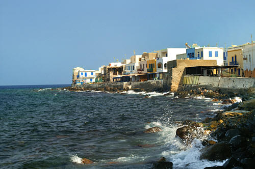 Nisyros - Nabrzeża Mandraki