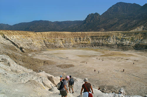 Krater wulkaniczny