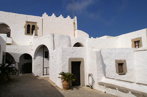 Zabudowania klasztorne