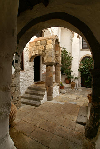 Wnętrza klasztoru