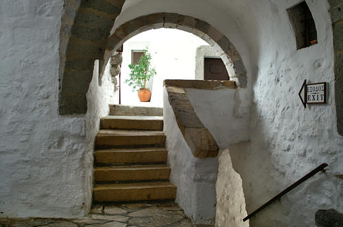 Klasztor w środku
