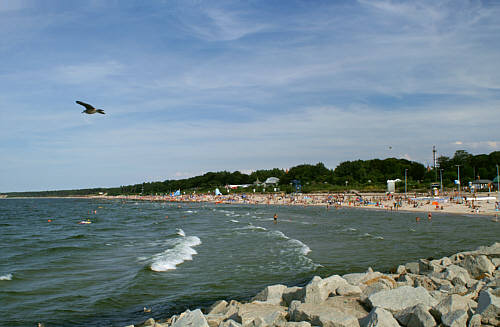 Widok z mola