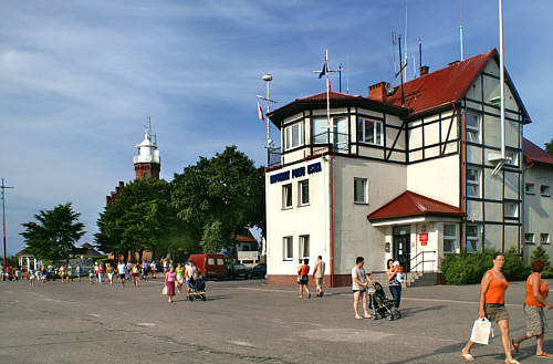 Wybrzeże portowe
