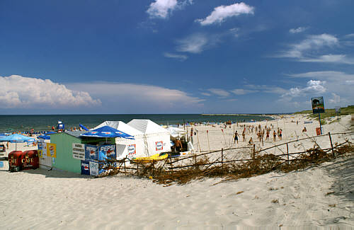 Plaża zachodnia