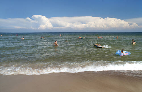 Ustka - Plaża zachodnia