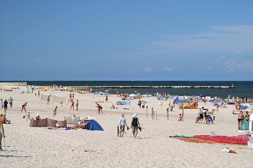 Ponownie plaża zachodnia