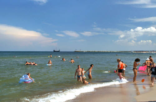 Plaża zachodnia