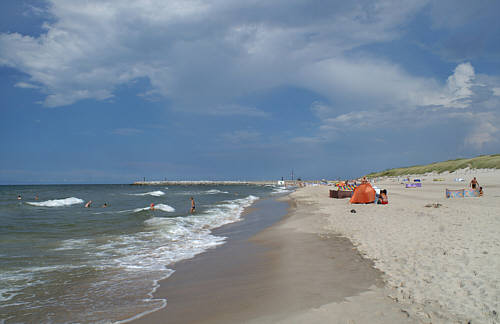 Plaża zachodnia