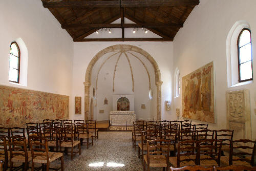 Wnętrze kościoła