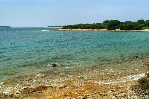Wybrzeże wyspy