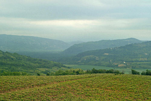 Górzysta okolica