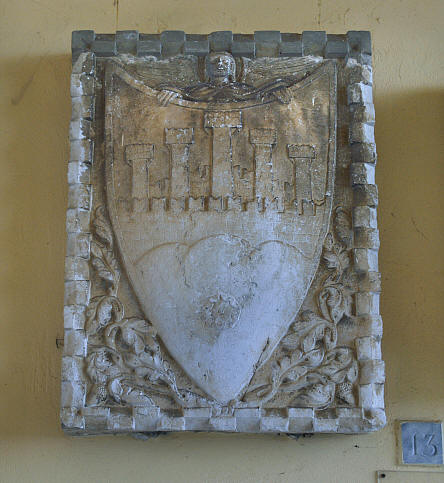 Herb Motovun z XV wieku