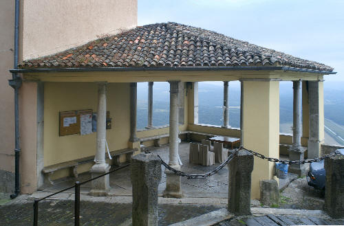 Renesansowa loggia z XVII wieku