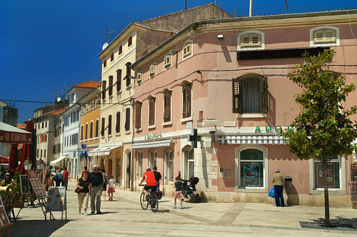 Kamieniczki w centrum