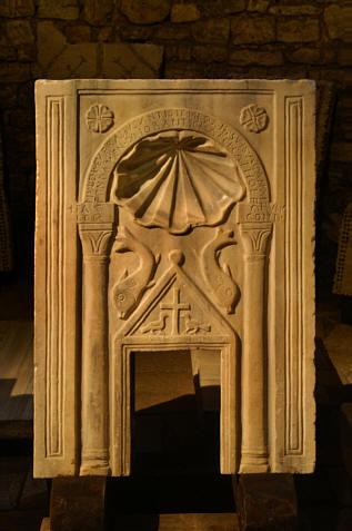 Porec - Lapidarium w pałacu biskupów