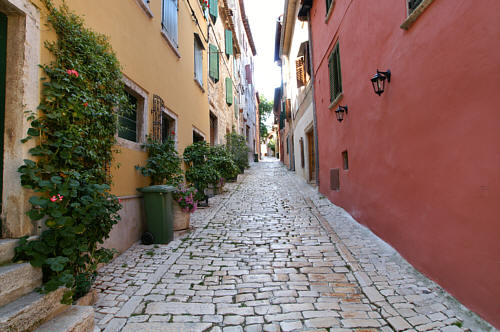 Rovinj - stare miasto