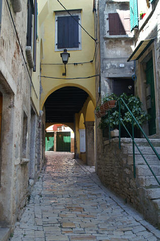 Rovinj - starówka