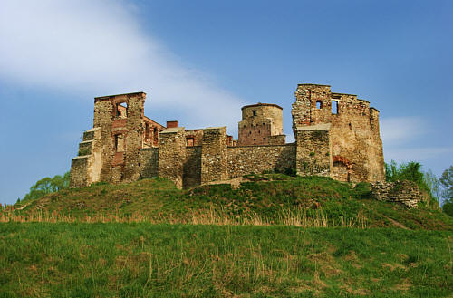 Zamek do południa