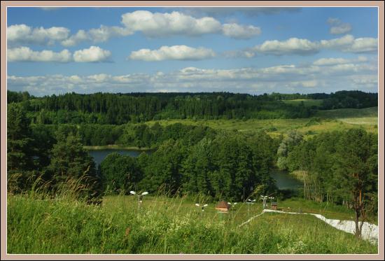 Mrągowo - Góra Czterech Wiatrów