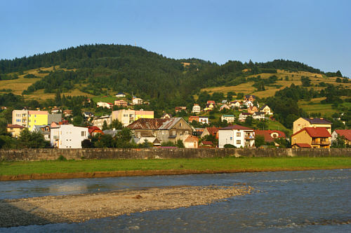 Poprad i malownicze wzgórza