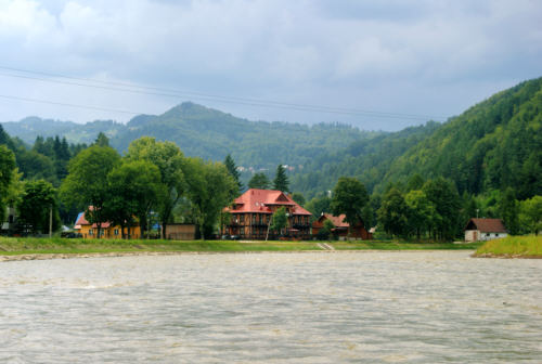 Widok z przystani