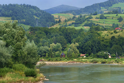 Widoki  w Piwnicznej