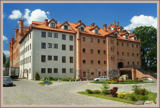 Zamek krzyżacki z XIV wieku